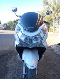 pcx جيل اول ياباني 🇯🇵 دراجه جديده   كفاله عامه كفر ومكينه وجيب وياك في...