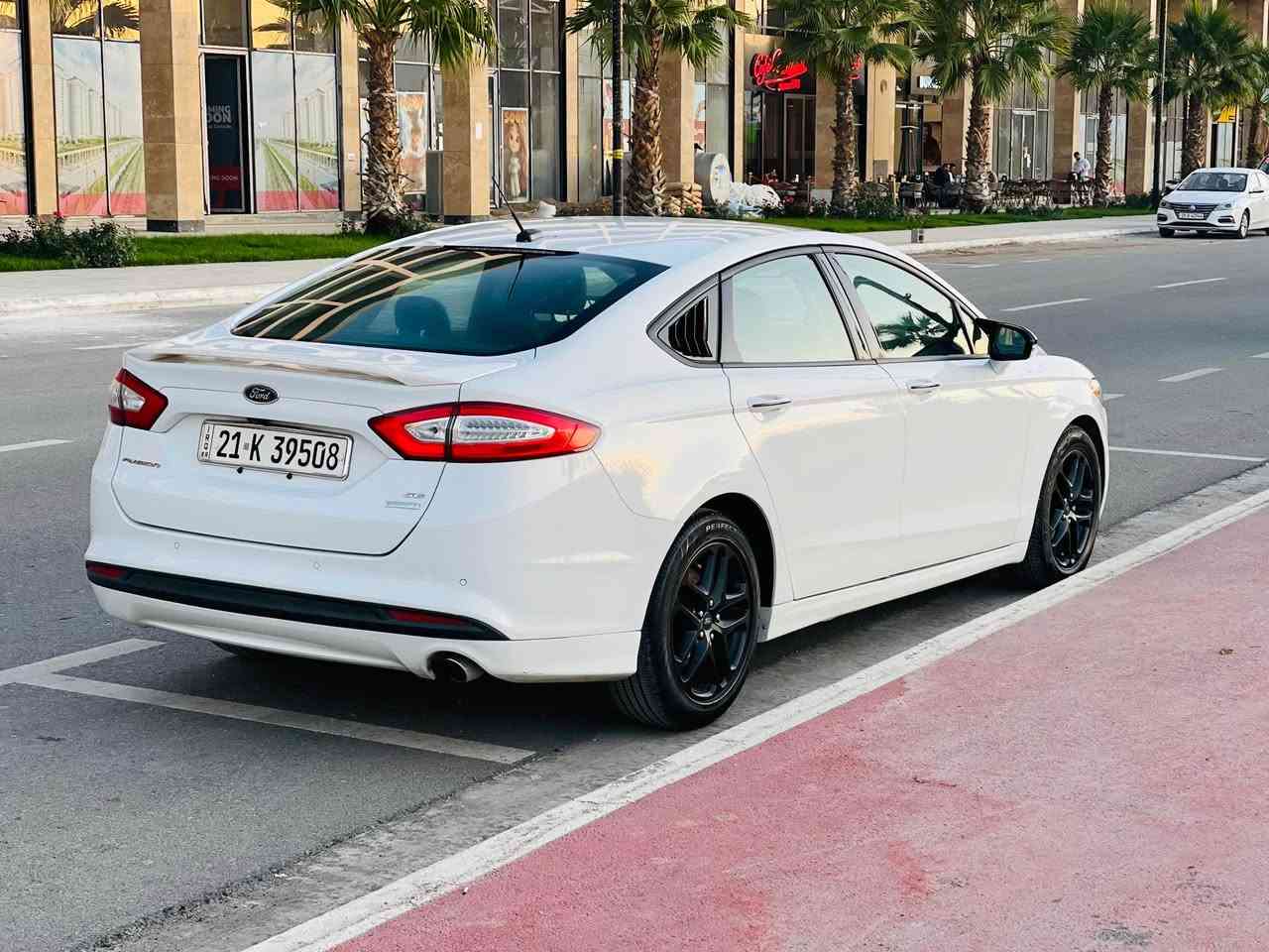 فۆرد فیوژن 2016  
١٦٧ هەزار کیلۆمەتر ڕۆشتوە 
مەکینە  ١٥ تۆربۆ  
مەکینەی کراوەتەوە بێ کێشە 
سەنەوی تازە 
یەک پارچە بۆیاخ  بێ بۆیاخ داخڵ بوە 
سێ شاشە فول  شاشە گەورە 
کوشن هیتەر  کوشن جلد 
بێ مەسرەف تایەو هەموو شتی تازەیە 
١٠٢ و معامەلە 
سلێمانی 
ژم *********** السليمانية, العراق
