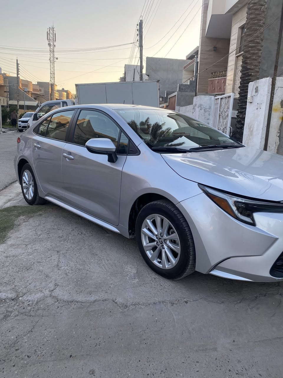 السلام عليكم للبيع كورلا 2025هايبرد امريكي رقم بغداد  بصمه رادارات داخل لونين ماشيه 1800بحاله الزيرو السياره
حادثها جاملغ وبنيد راجعات نفسهن مكان السياره بغداد العامريه السعر (155$) ***********
