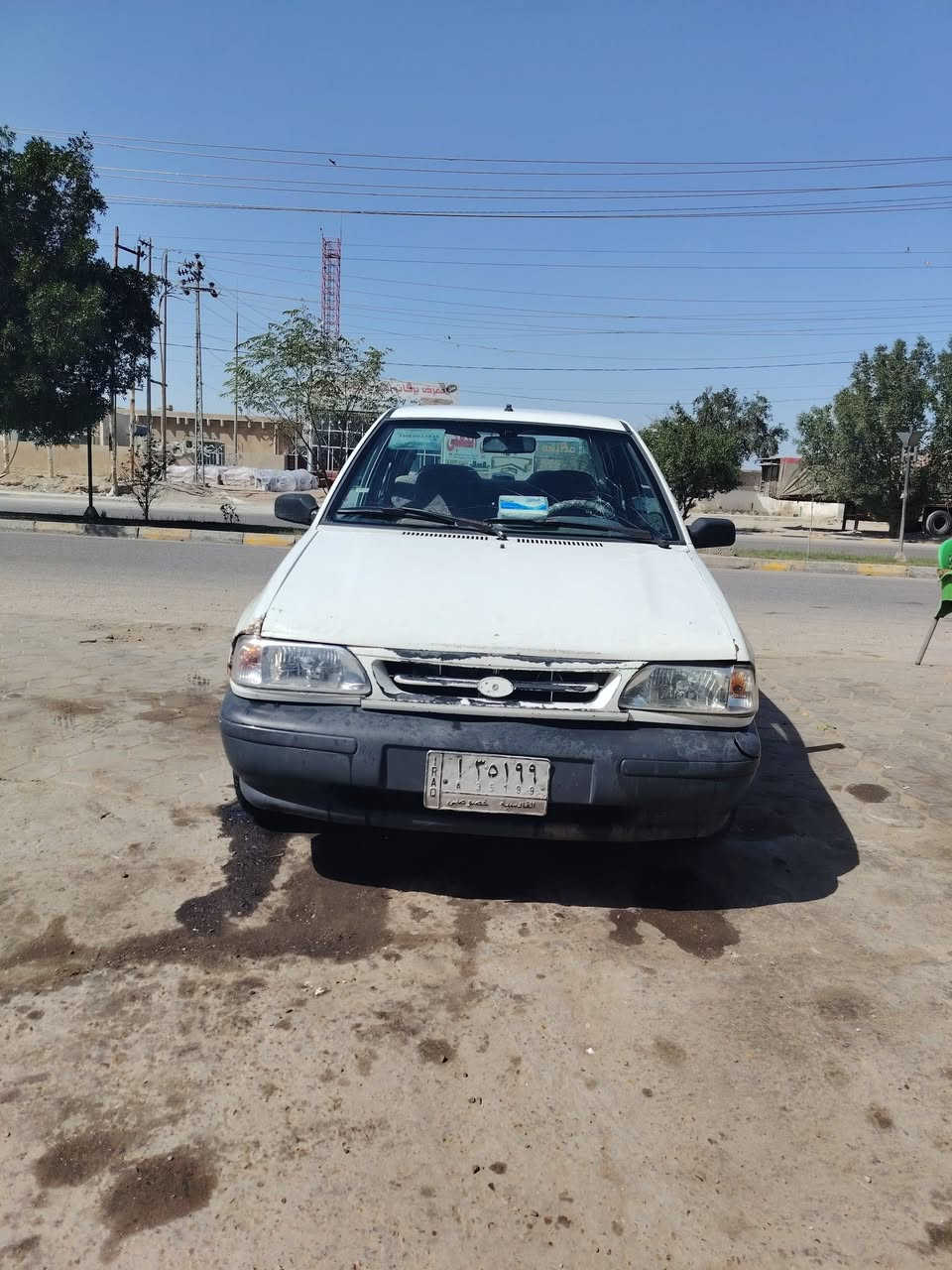 السلام عليكم سايبا للبيع 2015 بأسمي بيه جاملغ مبدل ومكانات بيه بارد  مكينته بيه خيط بخار تبريد ميشتغل كمبريسر عاطل هاي التفاصيل كامله ابيع كوم حديد اتكفل غرامات ومداور مكاني نجف حي الانصار للاتصال ***********
