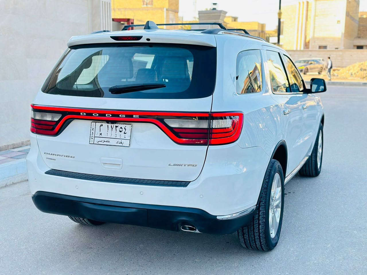 سلام عليكم ورحمه الله وبركاته دوج دورنكو 2014  رقم بغداد بسمي سنويه وهزه جديده تحويل فول مواصفات لمتد  فول موصفات 1. 1 بصمة تشغيل بصمة ابواب فتحه سقف ويل كب كروم حجم 20 شاشه كبيره كامره حساسات كشنات جلد +كهربائي ليت زنون اصلي شفتات استيرن محرك 6 سلندر ما مفتوح 7 راكب 3 قطع تبريد سياره جاهزه حداده امامي  خلفي تخم تأير محرك كير كفاله وارد امريكي تبديل جاملغ والبنيد محدث وصبغ  بصيط بين بابين فانات كواتم كبس شركه ماشيه 100 مكاني مركز الناصريه حي الفداء سعر 174 اتصال ***********
