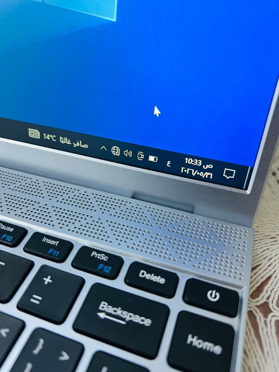 المكان بغداد الحبيبيه 
السعر ٢٥٠ 
نوع Gtbook 
سعه ( الرام )  ٨ جيجابايت 
سعه التخزين ٢٥٦
قياس الشاشه ١٤ 
معالج lntel
النظام windows


**إذا كنت صاحب هذا الإعلان وتريد حذفه لأي سبب، رجاءا أرسل رسالة إلى الدعم الفني**