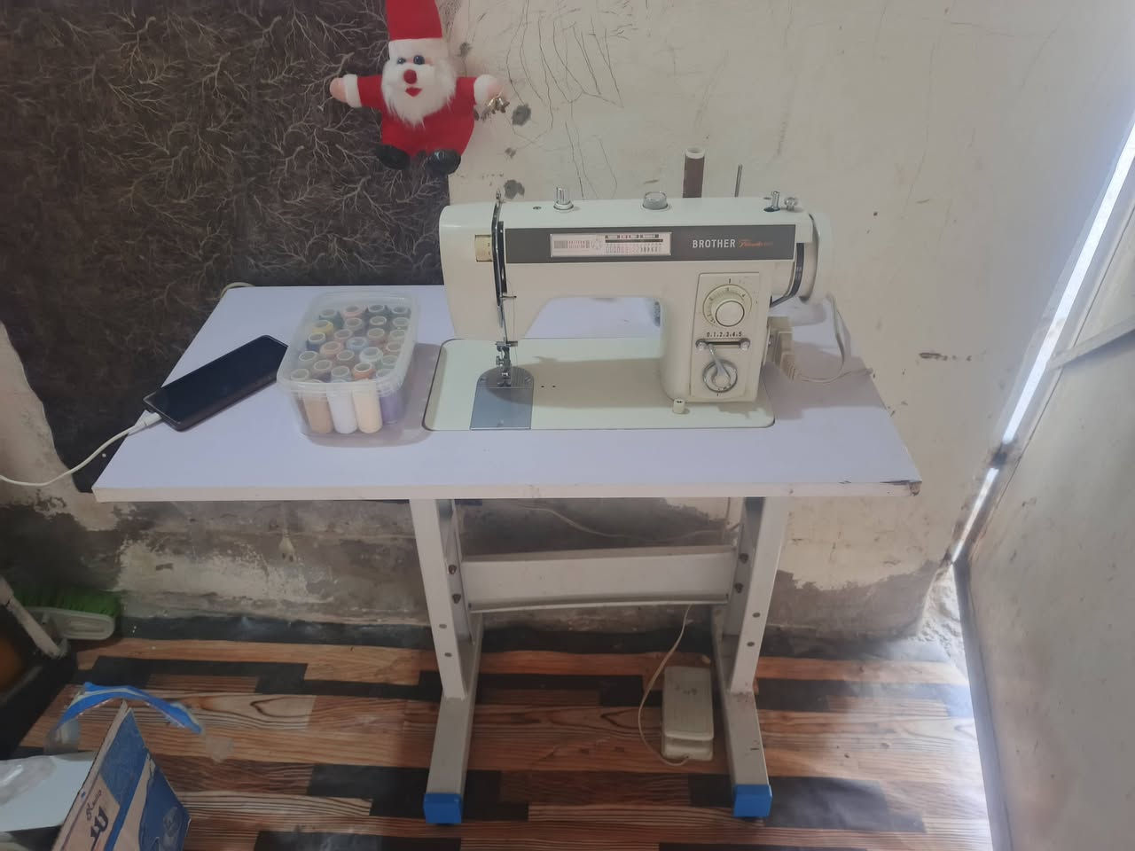 السلام عليكم مكينه خياطه برذر موديل 607 استعمال قليل فقط مكينه بدون ميز سعر 200 وبي مجال المكان بغداد الغزاليه


**إذا كنت صاحب هذا الإعلان وتريد حذفه لأي سبب، رجاءا أرسل رسالة إلى الدعم الفني**