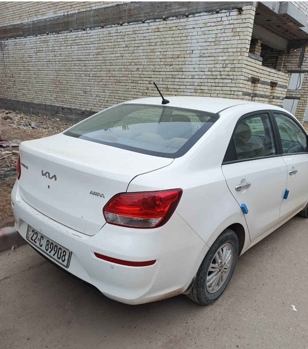 كيا بيجاس 2023
لون ابيض ماشية  16 الف خليجي كفالة 
عامة مواصفات 
فتحة سقف 
كروس سرعة 
حساسات خلفية  
حساس اطار 
مانع انزلاق اشاير 
فتحة سقف  
AUX و USB 
مكاني بغداد الدورة 
السعر 115
***********
***********
