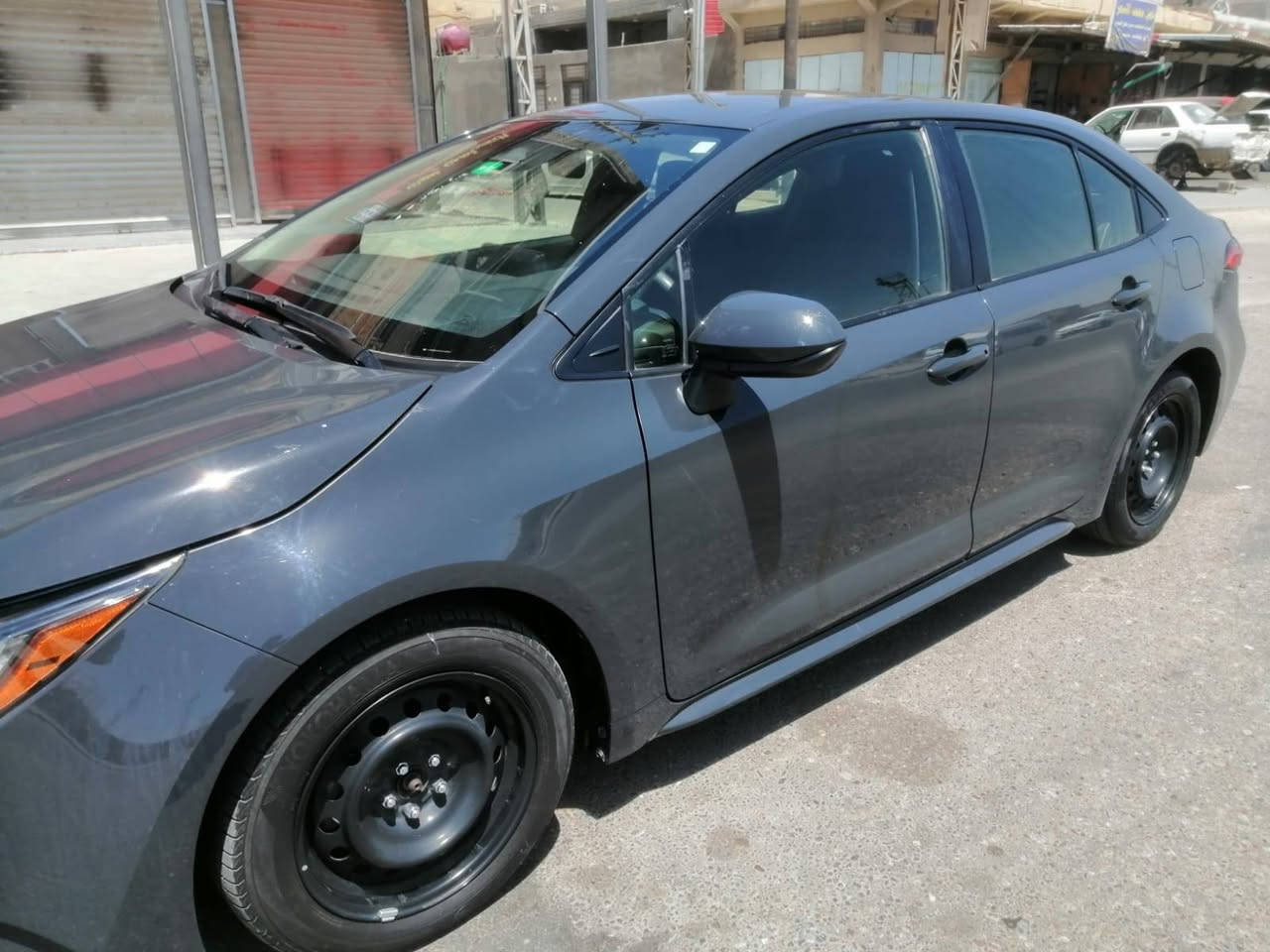 مكلف بلنشر كورلا مديل 23 بأسمي تقرير غرق  كفاله السعر  155 وبيها مجال مكاني بصره رقمي *********** البصرة, العراق
