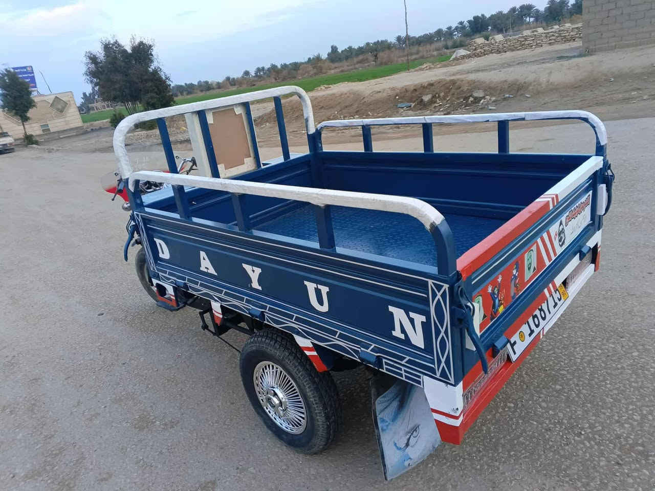 سلام عليكم ستوته دايون رجاء لمو شراي لايتصل .
اوراق المكان المسيب سعر 1000 وبي مجال  رقم ***********
