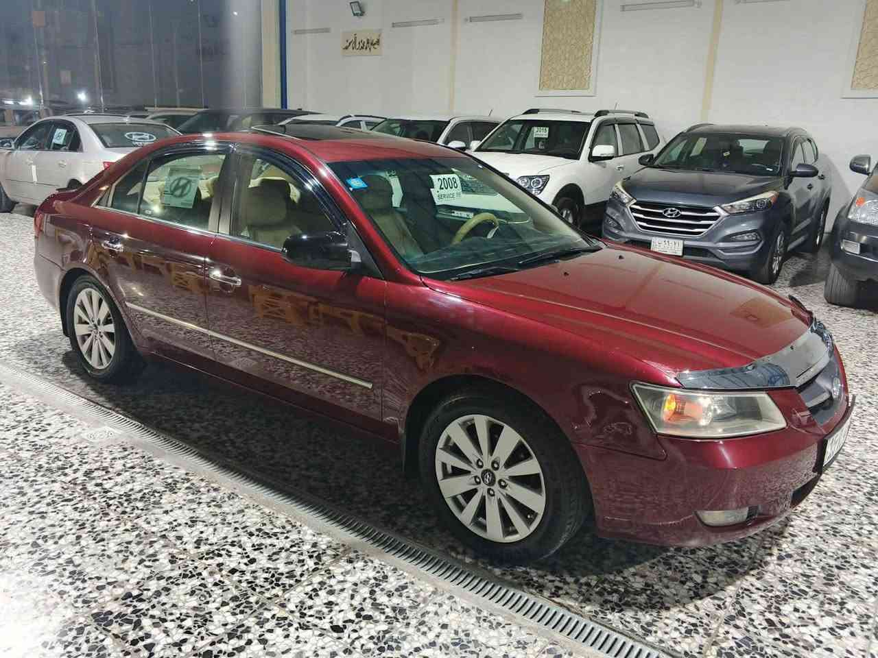 سوناتا موديل 2008بيه ثلاث قطع صبغ بدون دواخل فول مواصفات حلوه سياره جهازه
مكان الفلوجه ***********
