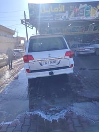 للبيع لاندكروز ٢٠١٣ خليجي GXR ماشيه ١٧٠ الف كم مكفوله من العاميه للدعا...