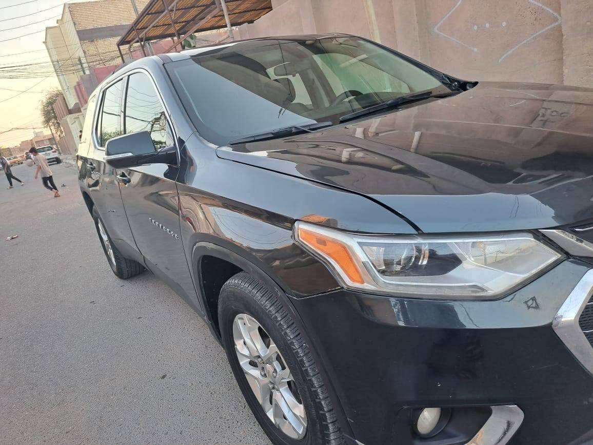 السلام عليكم ورحمة الله
للبيع سيارة: شيفرولية ترافرس LT محرك ستة سلندر
الضرر صبغ بنيد+ جاملغ ايمن معجون +صبغ+ بيبان فقط صبغ بدون معجون +جاملغ خلفي الايمن +قبق جنطه 

•المواصفات :
▪️السيارة: شيفرولية ترافرس بحري 
▪️الموديل: 2021
▪️المحرك: 3.6L (ستة سلندر) بقدرة 305 حصان
▪️ماشيه: 43الف
▪️حجم الويل: ويل كب حجم 18 مع طقم تايرات بحالة ممتازة
▪️لايتات زينون ابيض اصل مع حاجب LED مع كشافات دعامية
▪️بصمات عدد 4 للأبواب مع بصمة جنطة وبصمة تشغيل وتشغيل عن بعد
▪️حساسات الانحراف عن المسار
▪️حساسات خلفية اصل
▪️حساسات ورادارات الاجتياز الجانبية (نقاط عمياء) بالمرايا الجانبية
▪️كامرة خلفية دوارة اصل مع الستيرن
▪️شاشة الدشبول كبيرة سلايد
▪️قاصة داخلية خلف الشاشة مع منافذ USB
▪️كشنات السيارة مخمل اسود اصل
▪️تدفئة لكشنات المقدمة
▪️تحكم فول كهرباء لكرسي السائق
▪️جنطة كهرباء
▪️تشغيل عن بعد
▪️السيارة بنظام تبريد 3 قطع
▪️سستم صوت
▪️دبل كزوز
▪️اشاير بالمرايا الجانبية
▪️تحكم ستيرن جهتين بلوتوث وحاكية وكروس سرعة وتحكم صوت 
▪️نظام ABS مانع انزلاق
▪️السيارة 7 راكب سياحي منفصل 
■رقم كربلاء أنكليزي بأسمي 

السعر المطلوب:205 ورقة و بي مجال
مكان السيارة: كربلاء 
 

للاتصال: ***********و بي واتساب
