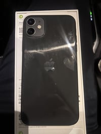 ايفون 11 ذاكرة 128 بطارية 80  07838980203 السعر 225