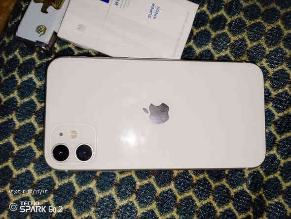 سلام عليكم 
iPhone 11
ذاكره64
بطاريه71
جهاز نضيف كدام العين 
سعر 220 وبي مجال 
استفسار اكثر اتصل 
*********** واتساب 
مكاني موصل ايسر
