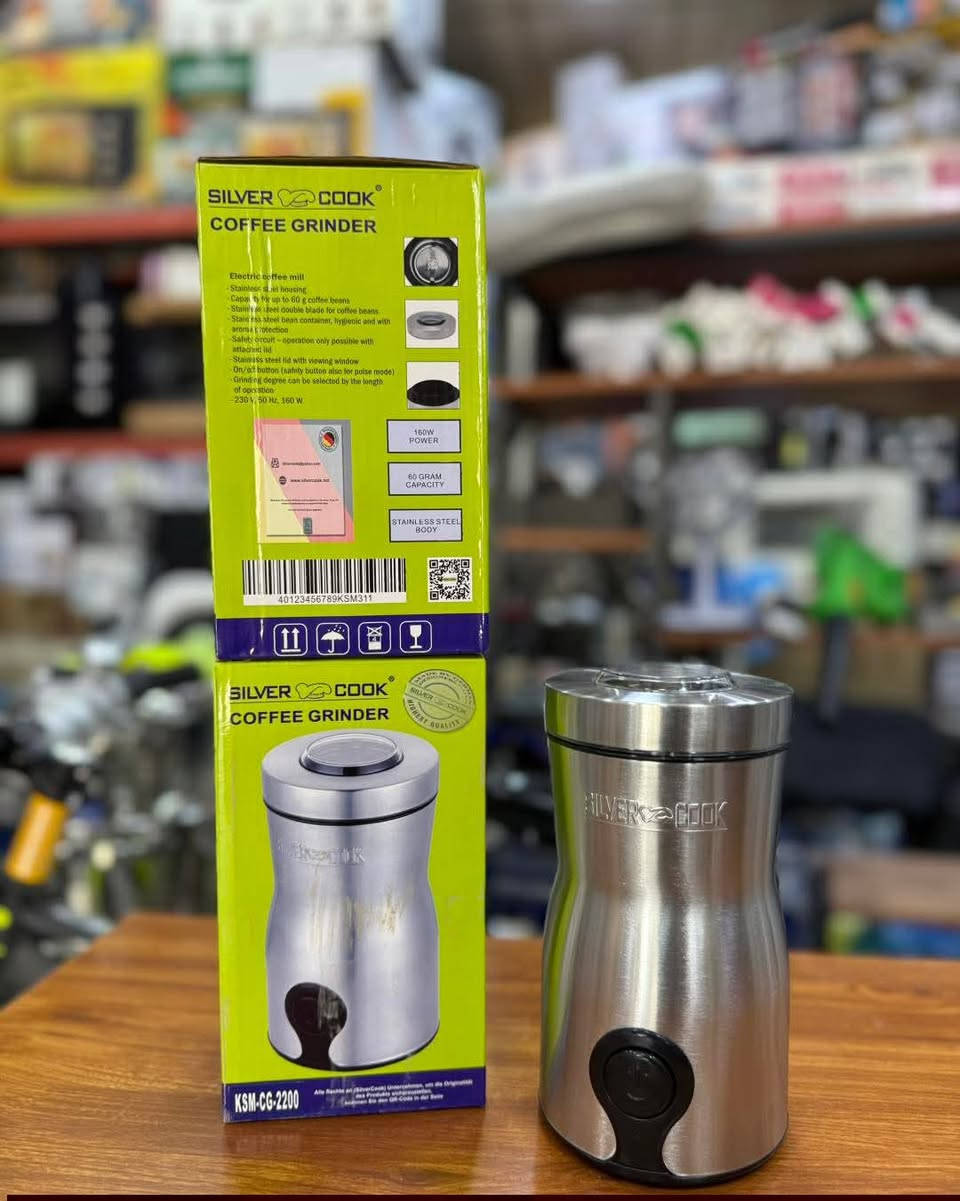 حديثا حديثا 
طاحونه سلفر كوك موديل جديد ومختلف ودرجه اولى كلش قويه وثكيله 
ستل ستيل الاصلي 
تطحن الحصو. اكرر تطحن الحصو وبالتجربه 
العنوان ذي قار الشطره شارع الكص فرع جامع الرسول وقرب مجمع نازك  والعوادي
 توجد خدمه توصيل لجميع محافظات العراق


**إذا كنت صاحب هذا الإعلان وتريد حذفه لأي سبب، رجاءا أرسل رسالة إلى الدعم الفني**