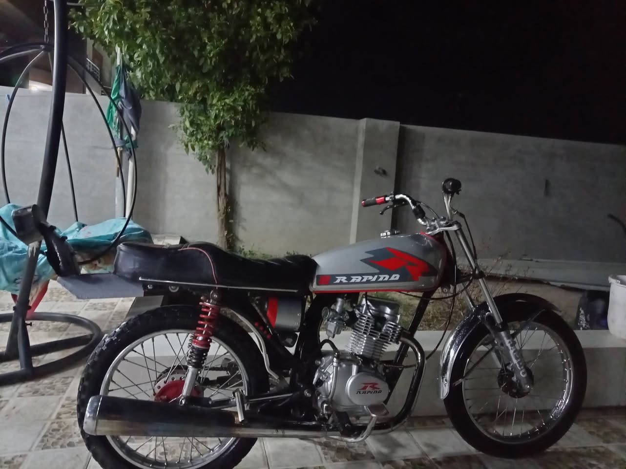 سلام عليكم لللبيع رابيدو موديل ٢٠٢٥ وشاصي ٢١نامي برو ضفيره كهربائيه كله كامل دبلات كان تانكي غراضه كله جديد اوراقه موجود اي نقص ماابيه محرك برغي ممفتوح شرط لاصوت ولاتبخير مكان خانقين سعره ٥٥٠بي مجال او مراوسه خاص موجود


**إذا كنت صاحب هذا الإعلان وتريد حذفه لأي سبب، رجاءا أرسل رسالة إلى الدعم الفني**