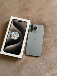 آيفون 15 برو ماكس • ٢٥٦ • بطارية ٨٨٪