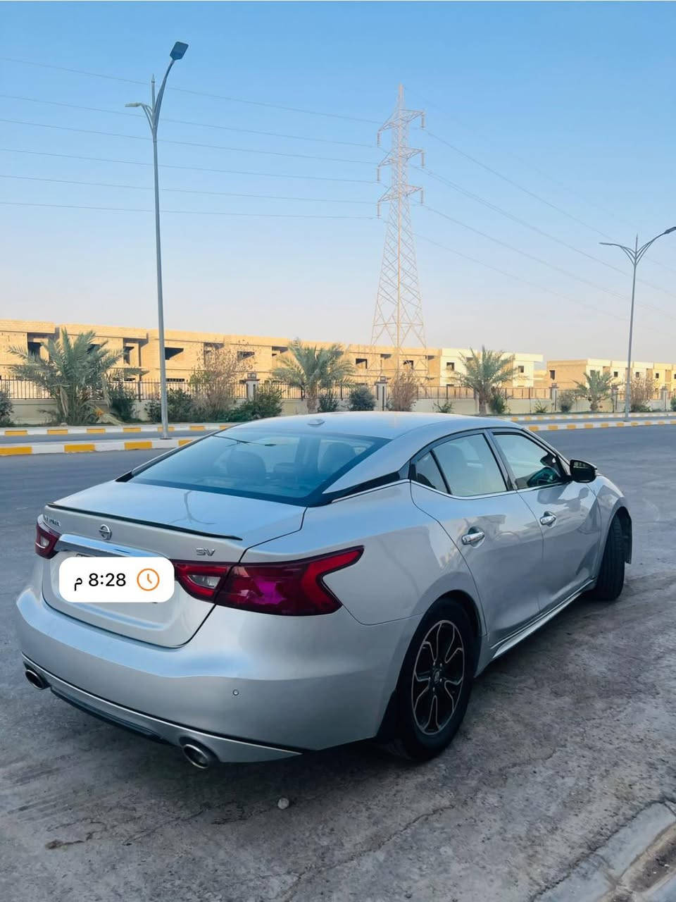 السلام عليكم ورحمة الله 
للبيع نقدا او مراوس 
نـيسان مكزيما 
موديل 2017 
مواصفات SV 
محرك 6 سلندر 
حادث بنيد صبغ فقط 
رقم اربيل دولي 
سيارة جاهزه من كلشي 
مكانها صلاح الدين / العلم 
السعر 137 قابل للتفاوض 
***********
