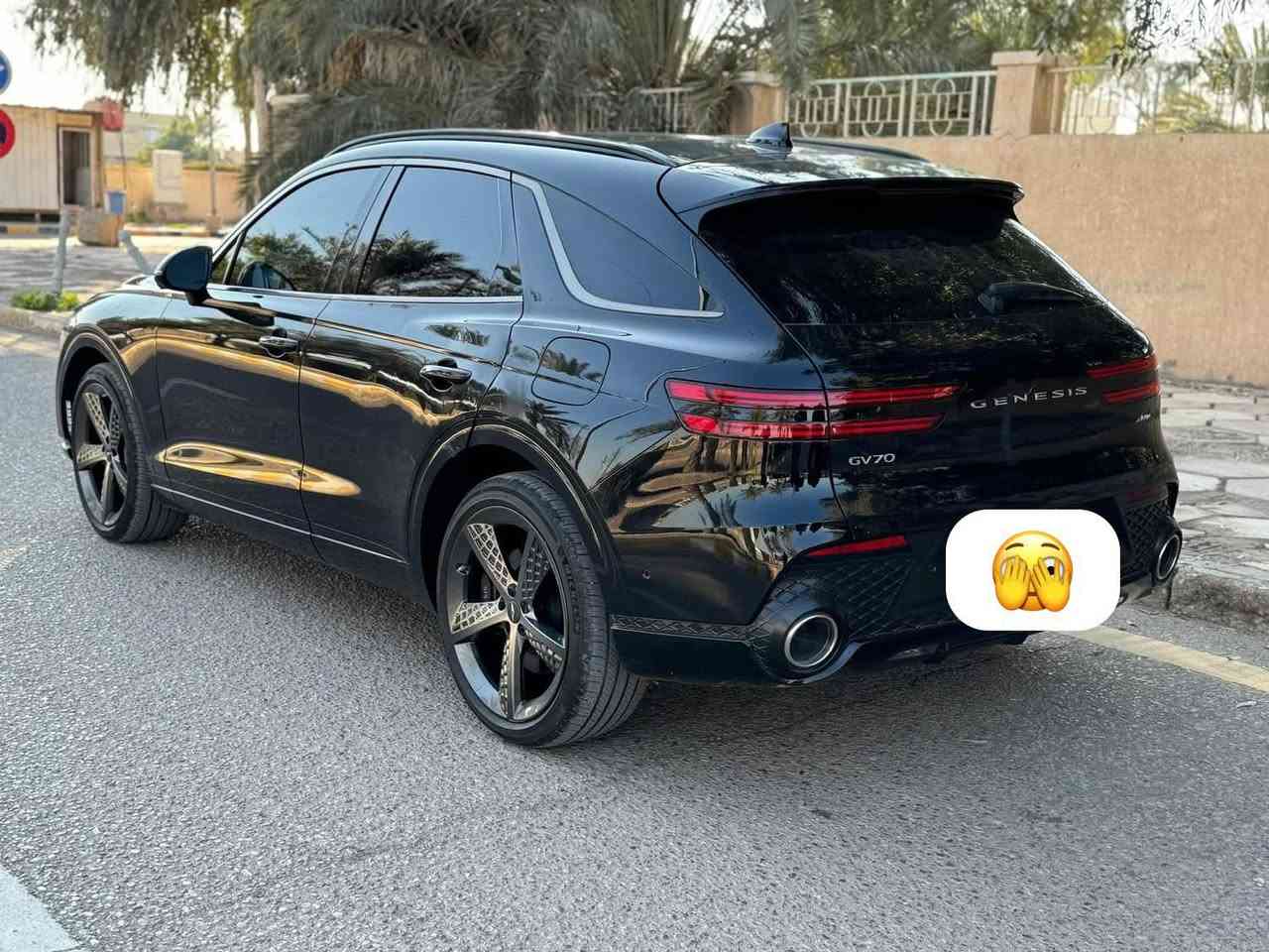 سلام عليكم شباب
جنسس gv70  2023 اربعه سلندر 2500 تيربو 
السياره فول موصفات برستيج داخل مشمشي 
السياره بعده معروفه موصفاتها محاجه اذكرهن 
السياره ماشيه 28 mi 
السياره فحص مؤقت تسجل اي محافظه اتحب 
السعر 280وبيها مجال


**إذا كنت صاحب هذا الإعلان وتريد حذفه لأي سبب، رجاءا أرسل رسالة إلى الدعم الفني**