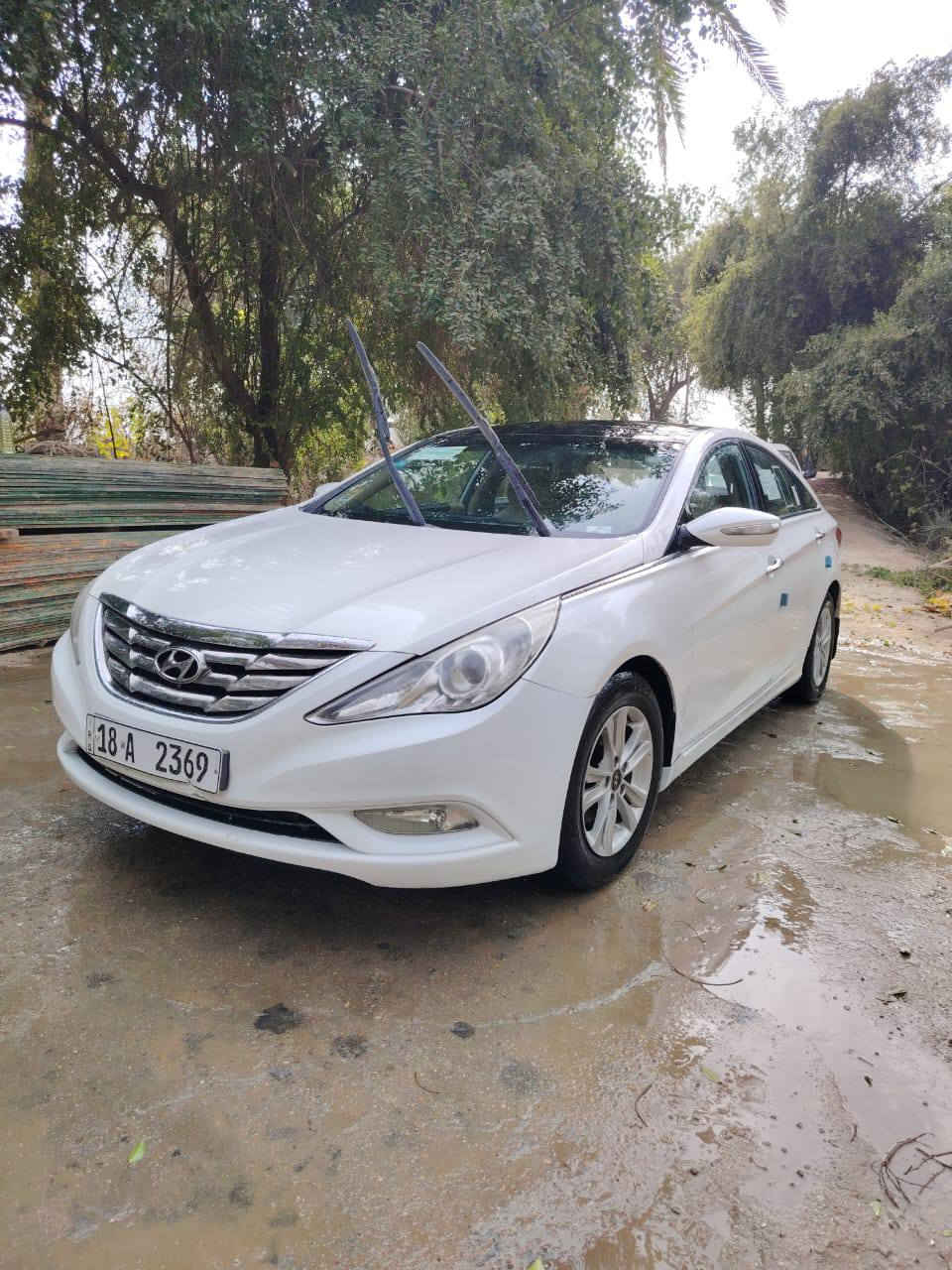 للبيع سوناتا خليج محرك 2400 موديل 2011
رقم بابل 
سنويه جديدة بسمي 
جاهزه سياره تبريد تدفئه مكينه كير كله جاهزه بيه بنيد وجاملغ أمامي 
مكان السياره نجف السعر 112 بيه مجال حك جيتك 
***********
