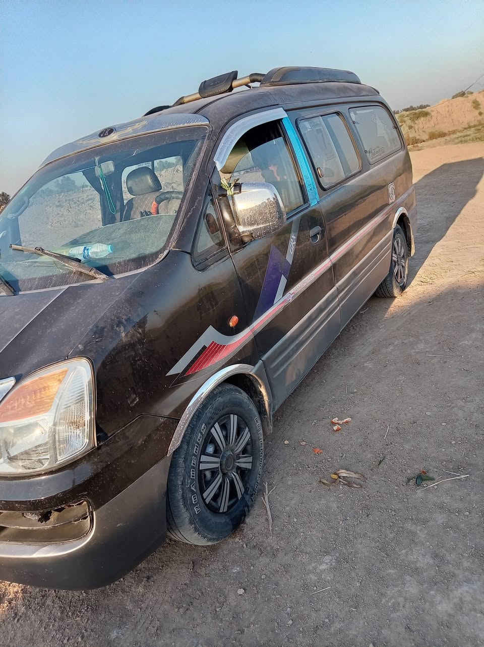 السلام عليكم ستاركس للبيع 2004سنويه2027  مكفول من ظربه برانكيت الامامي مصلح مكينه وكير مكفولات كير عادي  مكان قضاء رفاعي اتصال ***********     سعر 50
