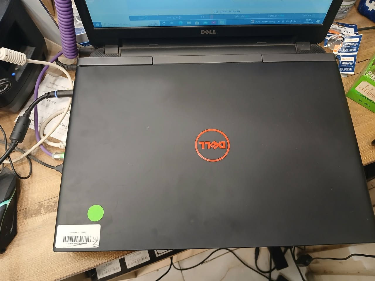 السلام عليكم
السعر ٥٠٠ قابل للتفاوض شي بسيط *********** يكون الرد اسرع مكان بغداد 
Cup i7 7700hq 2.8
Ram 16 ddr4 
Hard hhd 500 + m.2 /256 
Vga 1050 ti 4g 
Lcd 4k 60 h 15.6 
ملاحظة شاشه بيها بكسل
