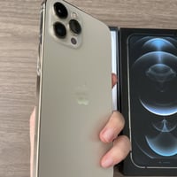 ايفون 12 برو ماكس مبدل شاشه اصليه وبطارية اصليه ويا شاحنه فقط للتواصل ...