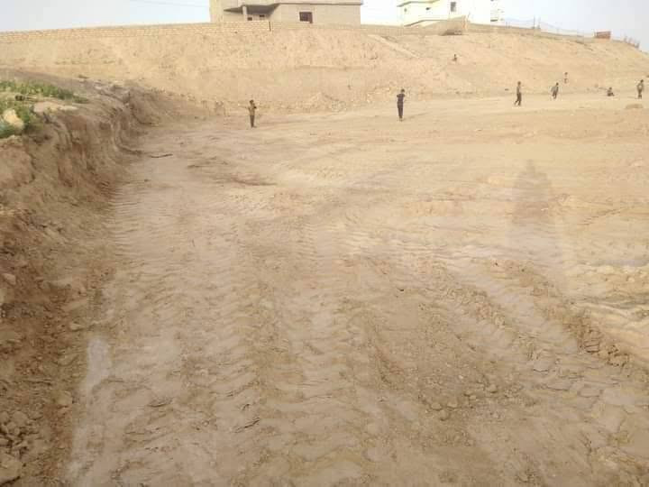 السلام عليكم
قطعة ارض للبيع مساحه (1041)
العنوان الجغايفه خلف مقر ام هنادي 
***********
