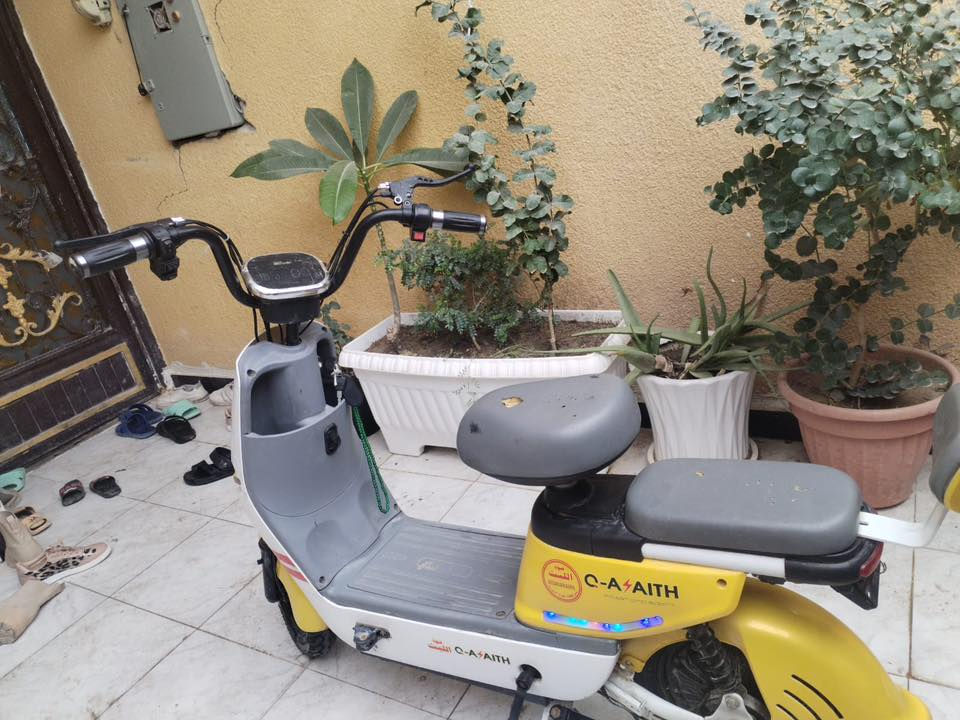 السلام عليكم باسكل شحن مستخدم بحالة جيدة شحنة تمشيك ١٥ كيلو مابي اي خلل السعر ٢٠٠ 

‭٠٧٧٣ ٢٤٠ ٨٥٤٤‬
