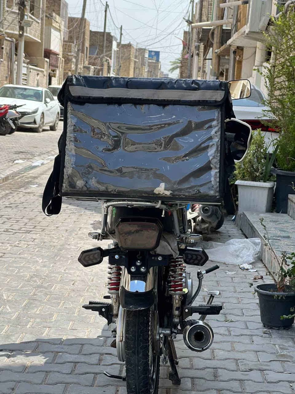 سلام عليكم دراجه ايراني شاينك 5 كير موديل 24 تجي بدون سلف دراجه مشتغله شهر ونص دلفري فقط سعرها 650
***********
سلام عليكم دراجه ايراني شاينك 5 كير موديل 24 تجي بدون سلف دراجه مشتغله شهر ونص دلفري فقط سعرها 650
