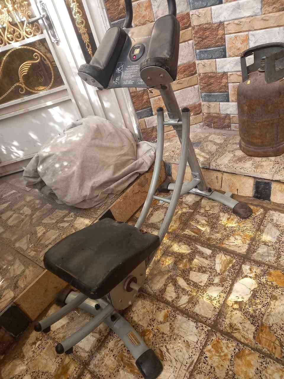 اجهزه رياضيه بيسكل رياضي الماني..
غزال طائرة رياضي أوربي 
هزاز كريزي تكسير شحوم تدليك جسم 
جهاز جري ميكانيكي بدون كهرباء 
اب كوستر طحن معده تكسير شحوم 
سعر الواحد ٩٠ الف العنوان بغداد 
0775415458.


**إذا كنت صاحب هذا الإعلان وتريد حذفه لأي سبب، رجاءا أرسل رسالة إلى الدعم الفني**