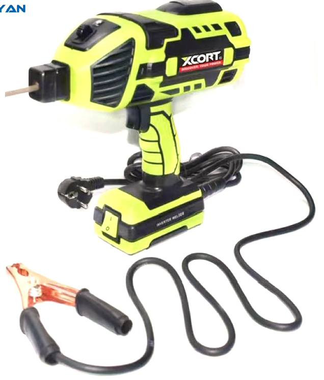 مكينة  لحام  حديث الصنع محمولة يستخدم تكنولوجيا العاكس IGBT. هذا النوع من الأجهزة مصمم ليكون صغير الحجم وخفيف الوزن لسهولة الاستخدام والتنقل، وهو مناسب للاستخدام المنزلي وأعمال الصيانة  
الخصائص الرئيسية: يعمل بجهد 220 فولت، ويحتوي على عاكس IGBT، مع 6 مستويات لتعديل التيار، 
الملحقات: يأتي مع حقيبة حمل وقناع واق وفرشاة لحام.المنتج في الصورة هو ماكينة لحام محمولة باليد من طراز Krovtoy Upgraded Welding Machine. 
الميزات: تعمل بتقنية العاكس IGBT، وتتميز بتصميم رقمي مضاد للالتصاق، ونظام تبريد فعال، وقدرة على تعديل التيار والدفع.
الاستخدام: مناسبة للاستخدام مع قضبان لحام بقطر 2.5-3.2 ملم. السعر ١٠٠ الف


**إذا كنت صاحب هذا الإعلان وتريد حذفه لأي سبب، رجاءا أرسل رسالة إلى الدعم الفني**