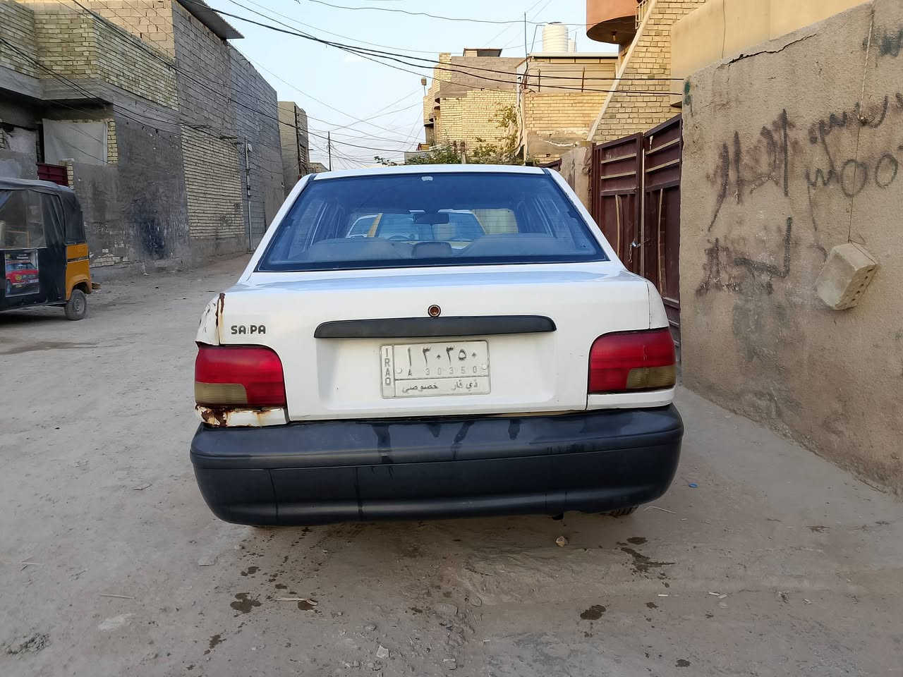 السلام عليكم
سايبا 2014  خصوصي  رقم ذي قار  مكاني بغداد الزعفرانيه

مشروع وطني تحويلها وين ميعجبك 

السعر 24 وبيها مجال بسيط
***********
