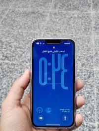 ايفون ١٣ عادي ذاكره ١٢٨ مكفول ولا شخط بي بطاريه ٩٩ بلاديه لا معلايه ول...