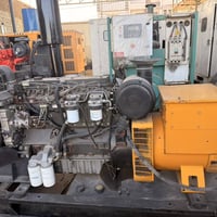 مولد بيركز نكليزي اصلي • ١٠٠KVA • النجف حي الجامعة