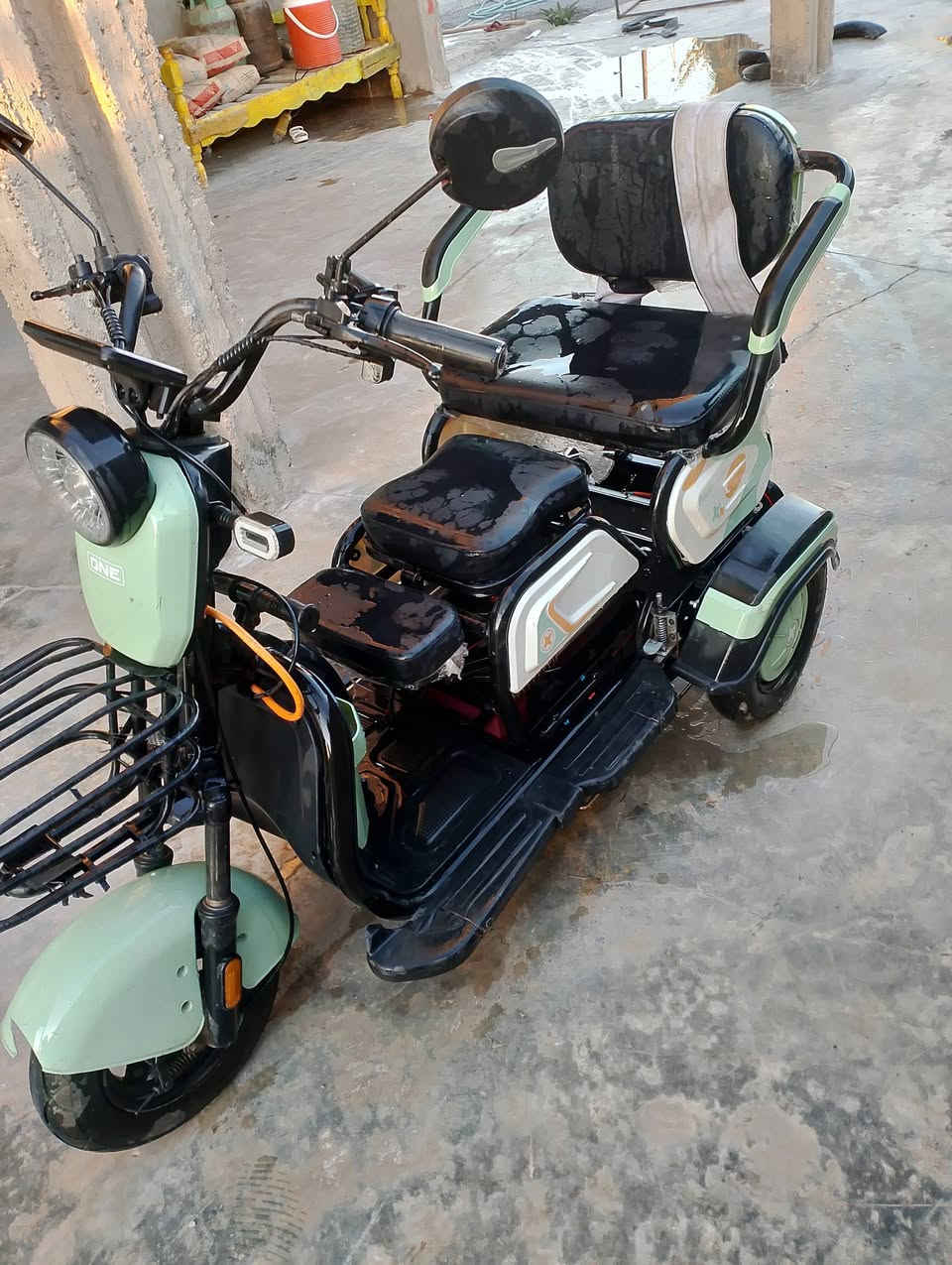 مطور شحن مال معاقين للبيع السعر 325وبيه مجال ***********
