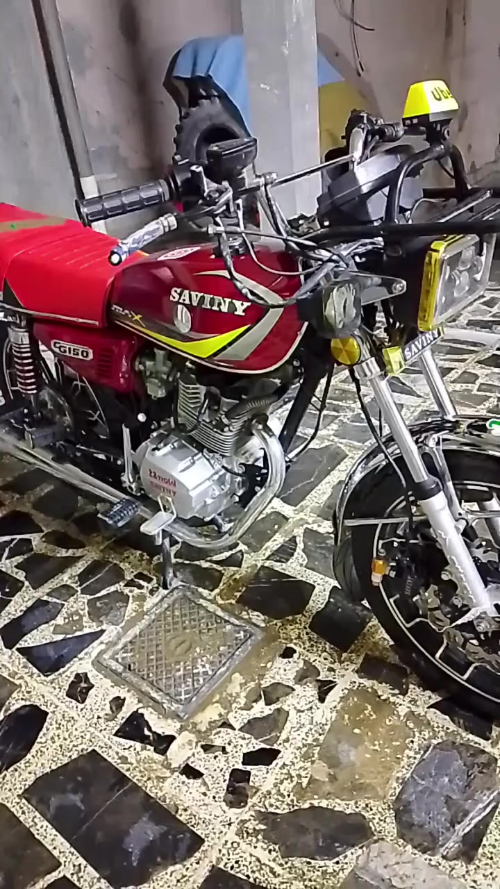 السلام عليكم دراجه ايراني سيفان درجه نضيفه ما بيها اي عطل شرط الفحص اورقها كامله موديل2024السعر750وبي مجال الاستفسار على هذا الرقم:***********
