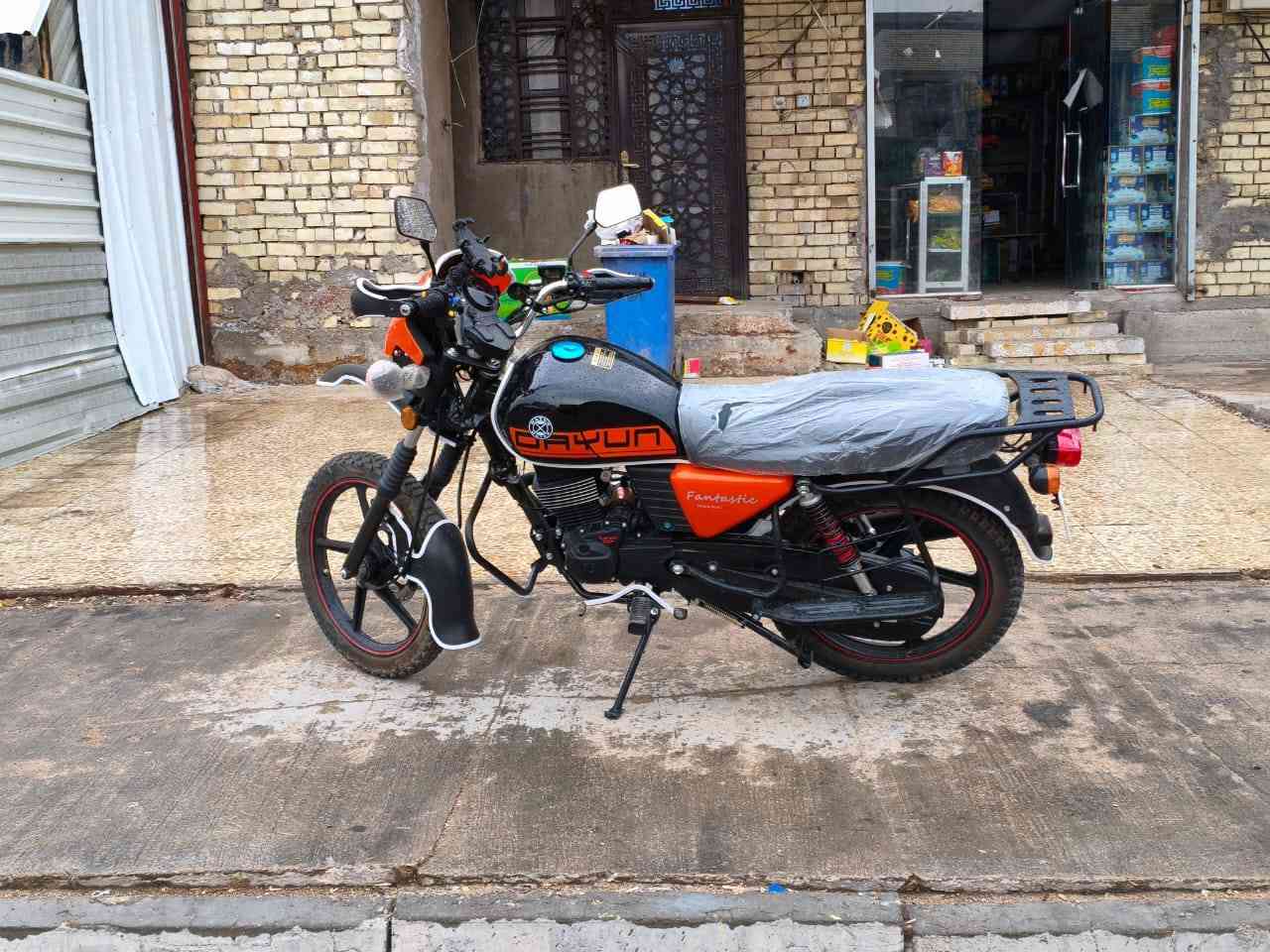 دراجة دايون موديل 25مسجل بل سنويه 23كفاله عامه بعدها جديده صار شهر من نازله رقم بغداد شرط تحويل سعراها، 3250وبيها مجال العنوان بغداد حي اور ***********واتساب
