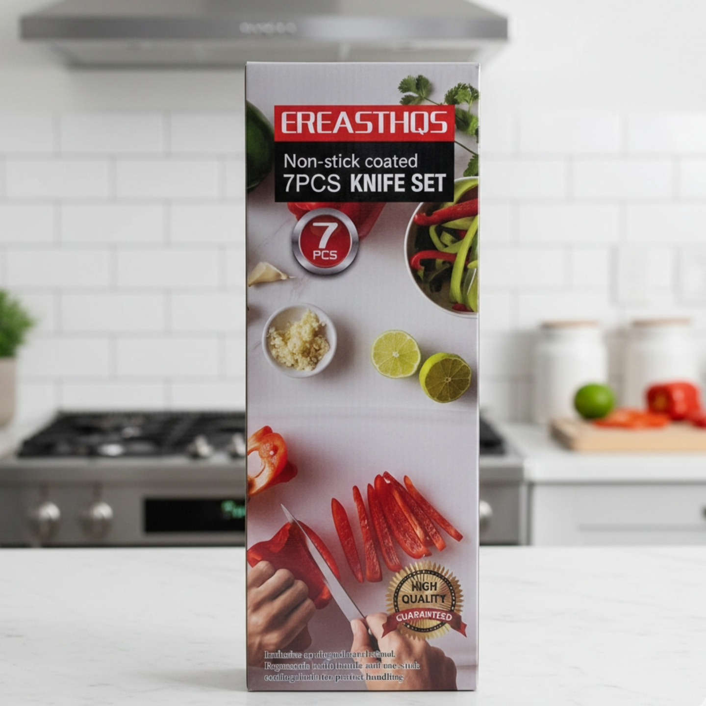 ✨ خليك محترف بالمطبخ مع طقم سكاكين EREASTHQS!

7 قطع عملية بطبقة مانعة للالتصاق لتقطيع أسهل وتنظيف أسرع 🧼
مقابض مريحة للتحكم بثبات وراحة 🙌
حامل أكريليك أنيق يحافظ على ترتيب مطبخك دائمًا ✨
جزء لحد السكين للحفاظ على قطع سلس 💯

اختيار مثالي للاستخدام اليومي بدون تعب 💪🍽

السعر: 15 الف
التوصيل: بغداد 3الاف باقي المحافظات 5آلاف.....🚚
التواصل: واتساب فقط ***********
#ادوات_مطبخ #ادوات_المطبخ #ادوات_منزلية #ادوات #أدوات_منزلية
