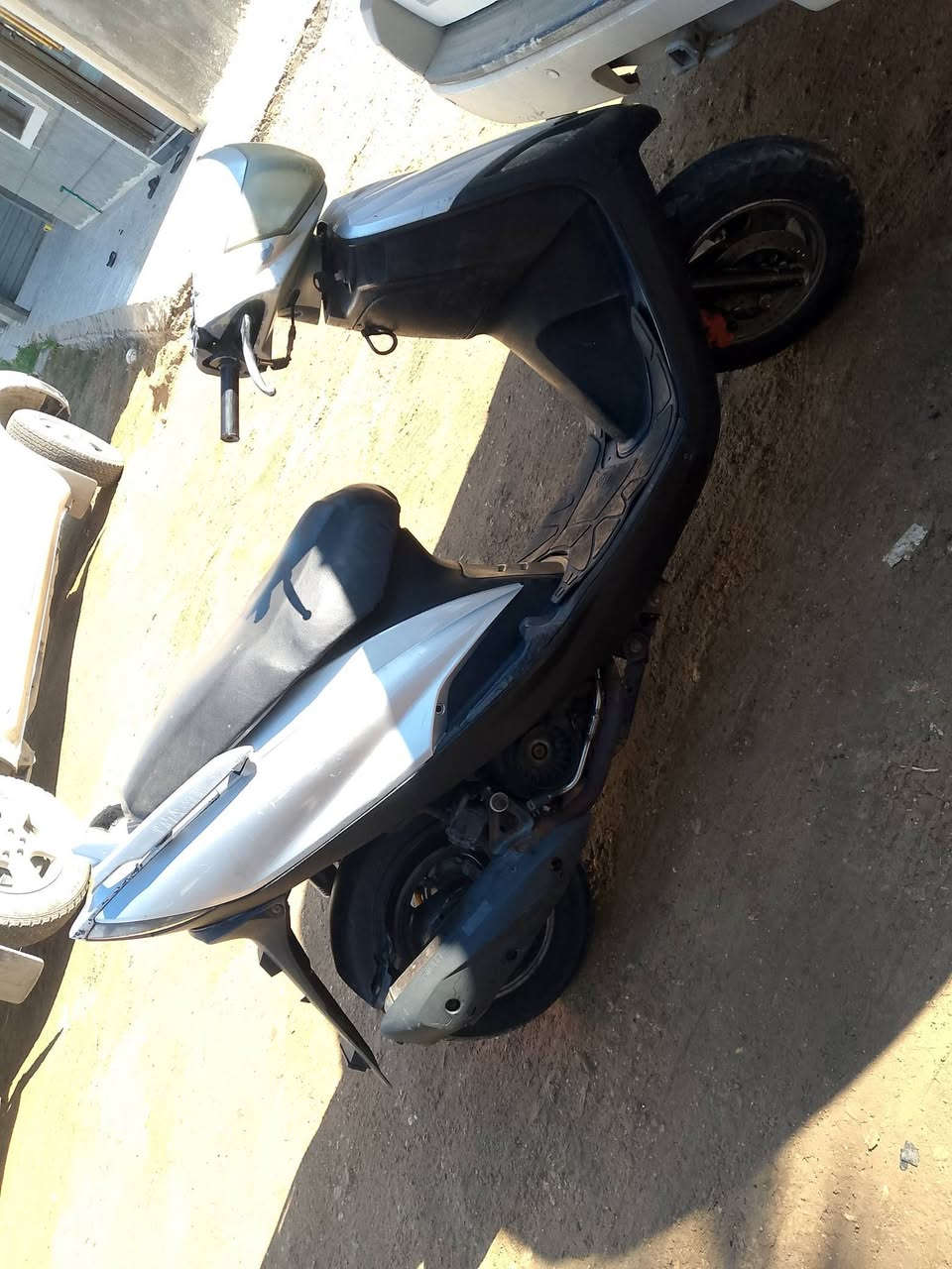 للبيع دراجه خير من الله كامله من مكينه او كهربائيات تايرات كله جاهز او كلشي تفحص مكينه ما تسمع صوته نشطه السعر 300 او بيه مجال مكاني محموديه ***********
