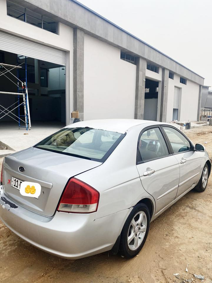 سبكترا 2009 بغداد بسمي مكاني كربلاء الشبانات كير ومكينه تبريد بحاله جيده ضررها باب وره سايق بيها مكانات صبغ ابيع صبغ عام تخم تاير ولي كب جدد جواها سعرها( 75 )بيها مجال (***********) ترهم مراوس واطي فرق بسياره احدث
