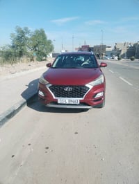 توسان مديل ٢٠١٩ رقم بغداد الدولي سياره جديده بيه جالمغ امامي صبغ الاما...