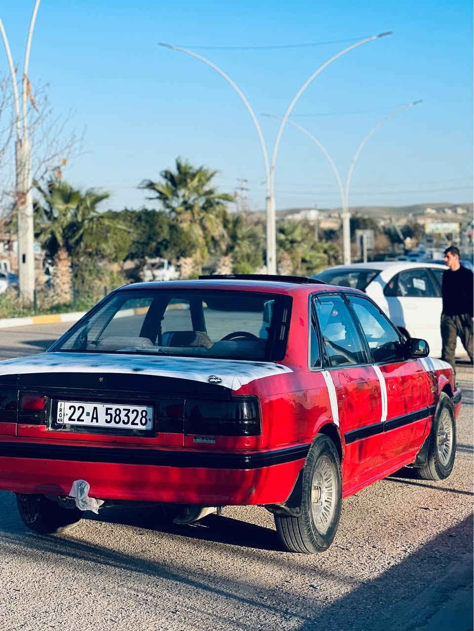 مازدە٦٢٦مۆدیل١٩٩٠ جوار جام کاربای گیر مەکینە بە شرت مەکینە نویە هەزەو سەنوی رەقم نویە تا ٢٠٣١هەشتو بەخ گیر عادی سەیارکە مەسروفی تیا نیە زۆر پاکە مشتەری نامە بنیرە یان تیل بکە *********** أربيل, العراق
