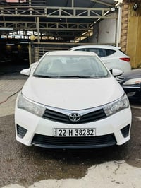 كورلا • موديل ٢٠١٥ • ١٢٨ الف كم