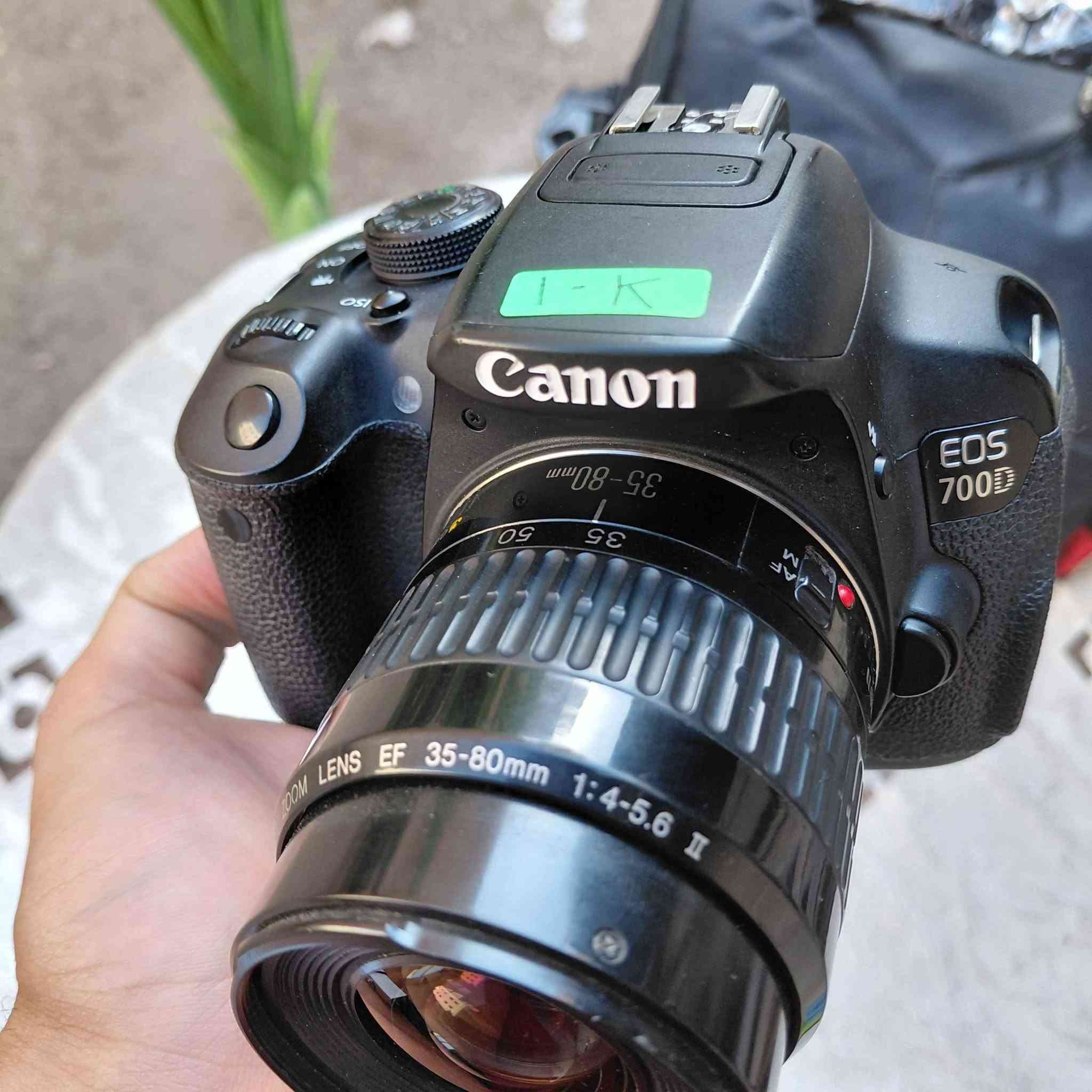Canon 700D
Lens 35_80
Shutter 10k 
كرتون .
حزام .
 شاحن.
البطاريه .
الوصله.
للتواصل 011 16147021 
ومتاح جميع انواع كاميرات 
وربنا يبارك لصاحب نصيب مركز القناطر الخيريه, القليوبية


**إذا كنت صاحب هذا الإعلان وتريد حذفه لأي سبب، رجاءا أرسل رسالة إلى الدعم الفني**