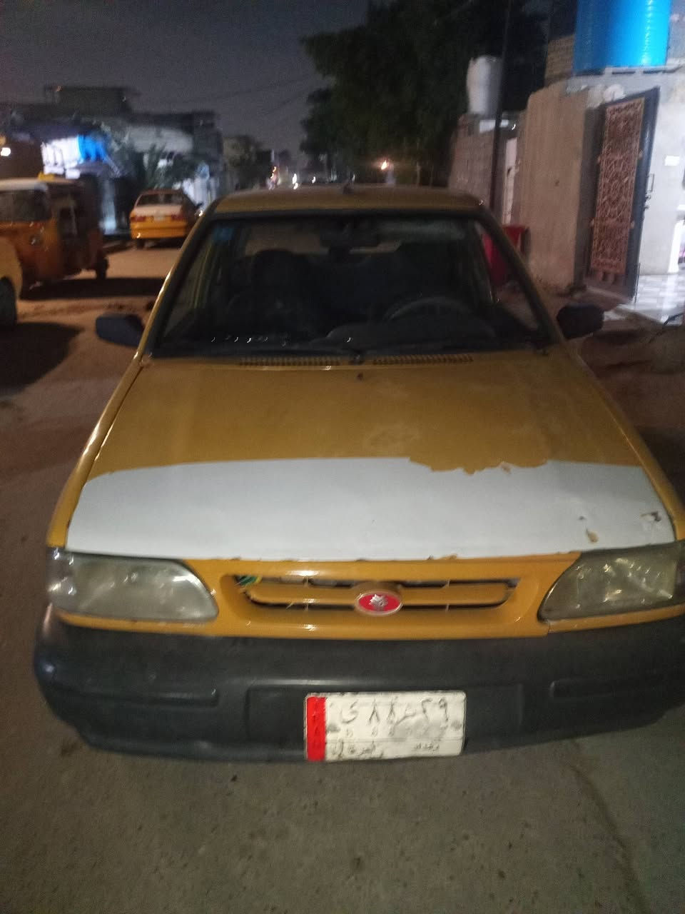 سلام عليكم سايبة 2013 سيارة خير من الله صدر جديد شادة مصفرة هيئة وغرامات تحويل مباشر كير ومحرك نضيفات لا تنقيص ولا تبخير سعر 22وبيهة مجال *********** مابي واتساب مكاني بغداد الزعفرانية
