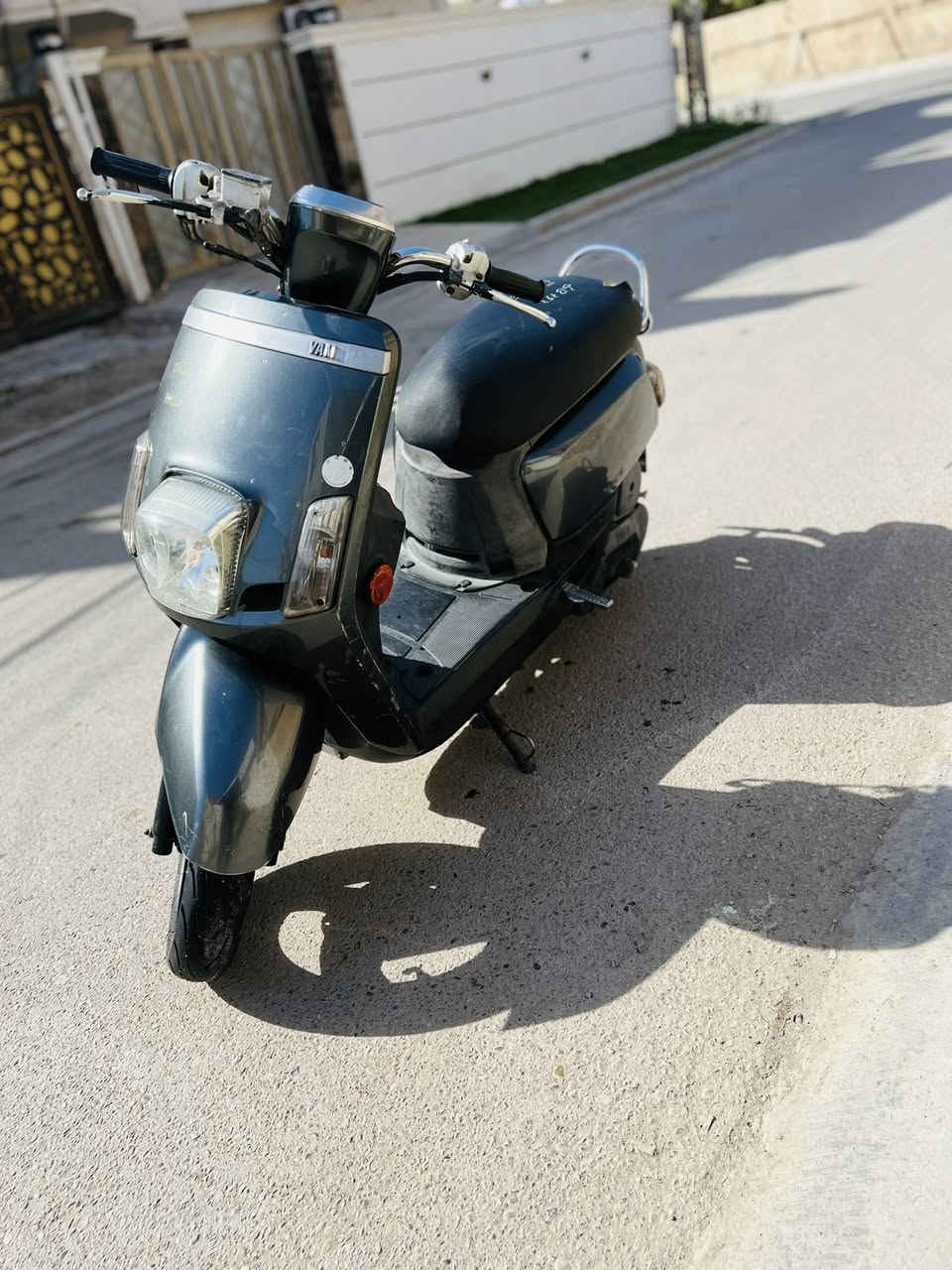 بوليس مسطرة 2011للبيع دراجة وكالة قبل 3 اشهر نازلةكلها شغالة من بريكات ومن دبلات كلشي عداد الكتروني حديث طلاعات مكفولة من كلشي مكينة وكفر 
مكاني :بغداد دورة حي الصحة
رقمي :***********
