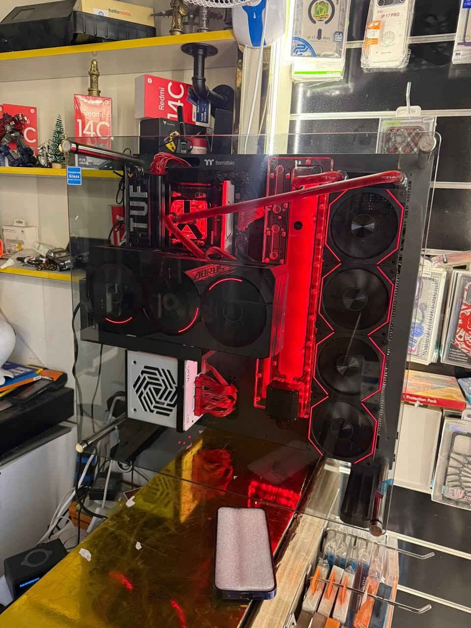 RZN R7800x3D
TUF GAMING Pro wifi 7
ROK 4080 SOPR
DDR564000HZ.
 M2500G
PRSPLA 850
 البيع. قمبله.
السعر جدان مناسب. خاص ***********
