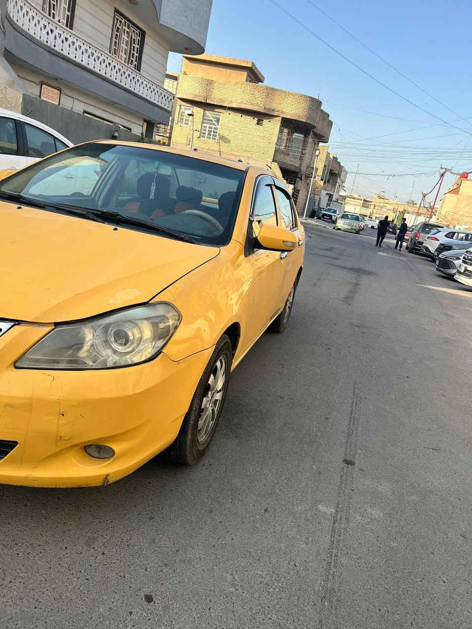 بي وايدي للبيع رقم بغداد انكليزي السياره بسمي كير ومكينه هونداي السياره بي بابين صبغ اثر شخوط السعر 47$وبي مجال حك الجيه وللاستفسار اكثر الاتصال على الرقم التالي ***********العنوان ديالى خانقين
