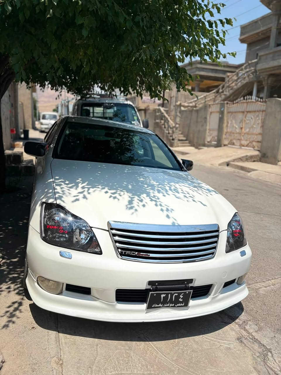 سڵاوی خوایگەورە لەبرایان
شاهینە بڕاوە بڕاوە
مەكينە گەورە GRS 184

GRS184
سڵاید نییە
ناورەش ساج  ڕە ش
۳دووگمە
كۆدی بۆ نە کراوە
شانسی كەڤەرگۆراو بەتانە بەشەرت
چوار تایەو ویل وئڵدی سفر
سالنسای سپۆرت 
شاشەو لەمس كارەبای بەشەرت
گێرو مەكینە بەشەرت
پێش كامل زینۆن
جامی دواو پێشی هە ڵگیراوە
دە بڵە کانی پئشە وە ی دایسە
تەبرید سارد وگەرم
ماشا اللە زۆر بەقوەتە
شوئن.ڕانییە حاجیاوا
ژم:***********
