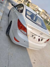 اكسنت موديل 17 1400 المحرك رقم السياره واسط 07724303270