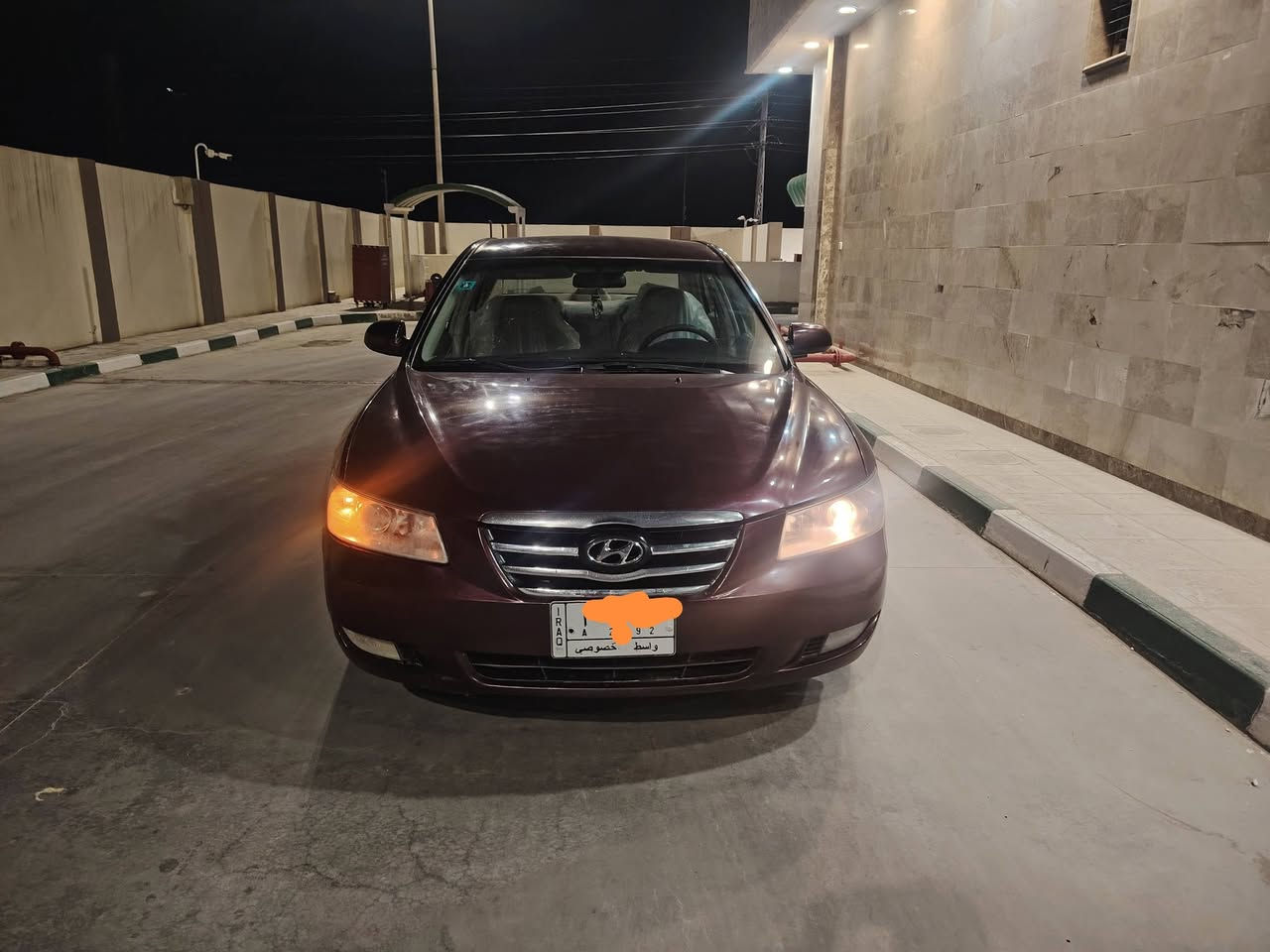 سوناتا خليجي  موديل 2006 مكفوله من الضربه فقط صبغ بدون معجون  حزام أثر جراد مكينه كير حداديه تايرات شرط مكينه رقمي *********** 2000سياره حيل جديده واحلا من صوره بعد  مكاني الديوانيه رقم واسط سنويه مجدده 2027 السعر اتصل ودلل
