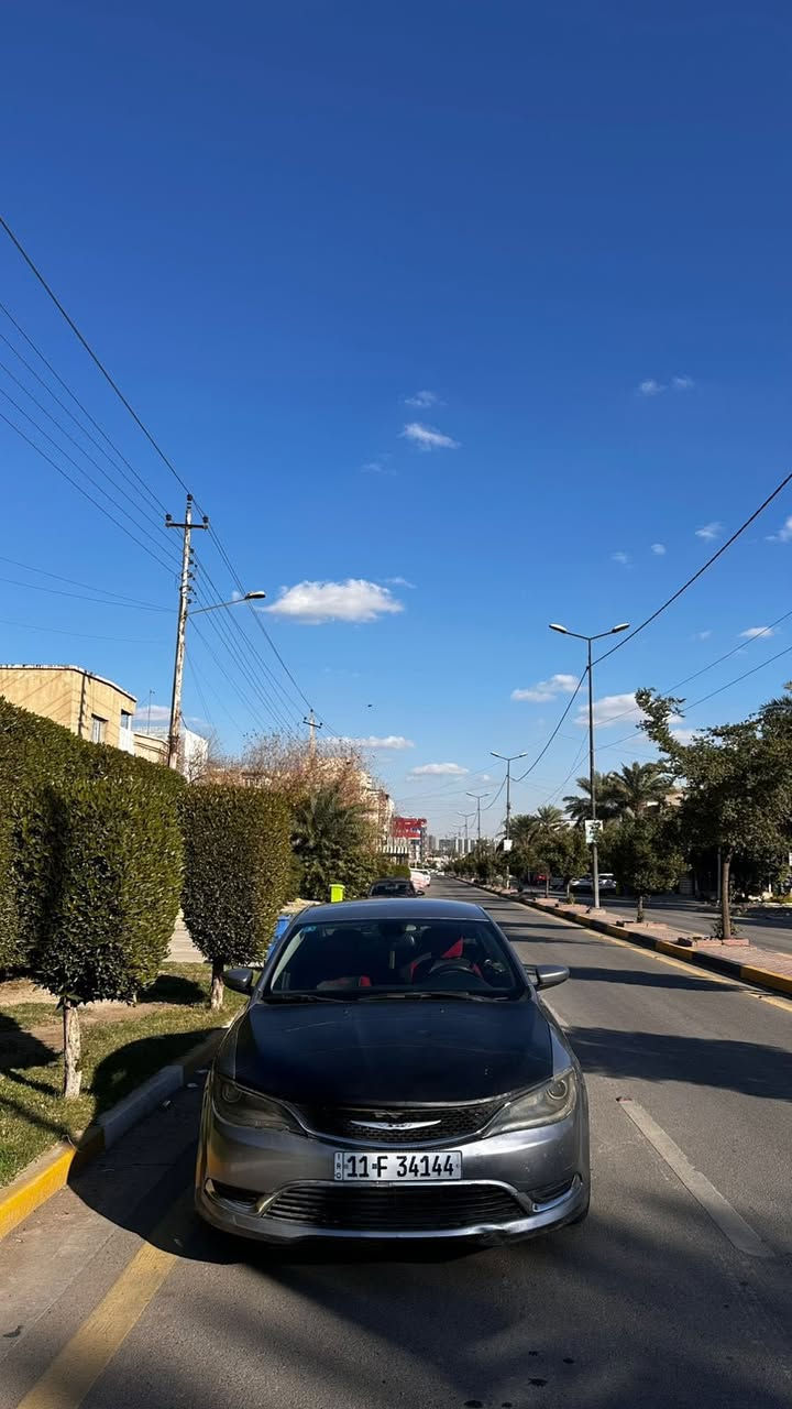 سلام عليكم
كرايسلر سي.  c200 
               
موديل 2016
محرك 4 سلندر 2400 
تخم تاير اخو الجديد 
السياره بيها 3 قطع
📌السيارة جاهزة 100‎%‎ بلعافيه ع الياخذها 
تجي وتفحص بيدك
رقم بغداد بأسمي أنكليزي 
· مواصفات السيارة 
· بصمة تشغيل
· تشغيل عن بعد 
· بصمة ابواب 
· بصمة جنطة
· كير ماوس 9 نمر
· كامرة خلفية دوارة
· تحكم استيرن
· مانع انزلاق
· ويل 
· كشنات كهربائية
· تحكم مري 
· لد امامي ابيض 
· لايت عالي ناصي (( زنون منضومة كامله ب 300$))
· هند بريك بصمة
· بلوتوث + حاكية
· مدخل AUX + USB
-حساس اطارات
باتري جديد وبي ضمان سنه 

السعر-93-بيها مجال حك الجية
مكان السياره  بغداد الحريه📍
🚩0772 443 3322‬
متواجد واتساب او اتصال
